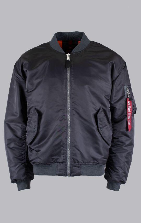 Бомбер ALPHA INDUSTRIES MA-1 CS vintage grey