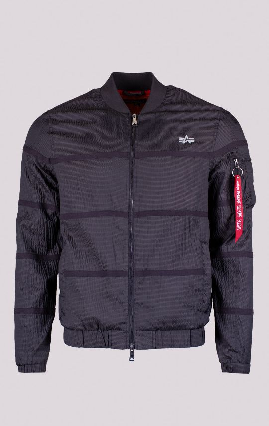 Ветровка ALPHA INDUSTRIES PARACHUTE UTILITY original fit black