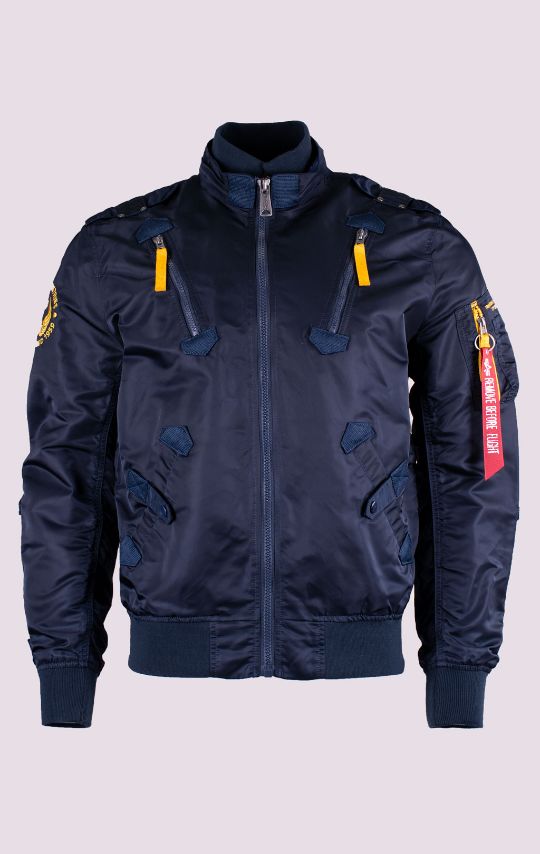 Ветровка ALPHA INDUSTRIES FALCON-II rep Blue