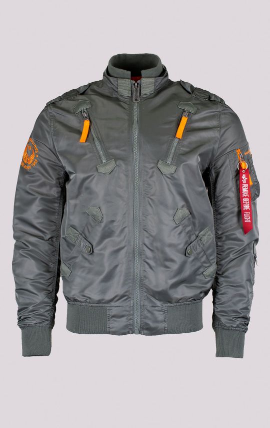 Ветровка ALPHA INDUSTRIES FALCON-II vintage green