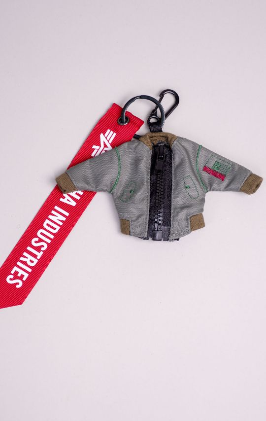 Брелок ALPHA INDUSTRIES MA-1 KEYCHAIN SS 26 sage